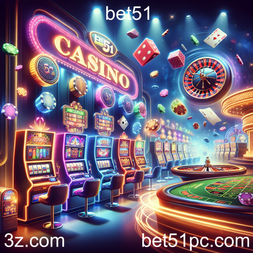 Atrações do Cassino Online no Bet51: Diversão e Oportunidade