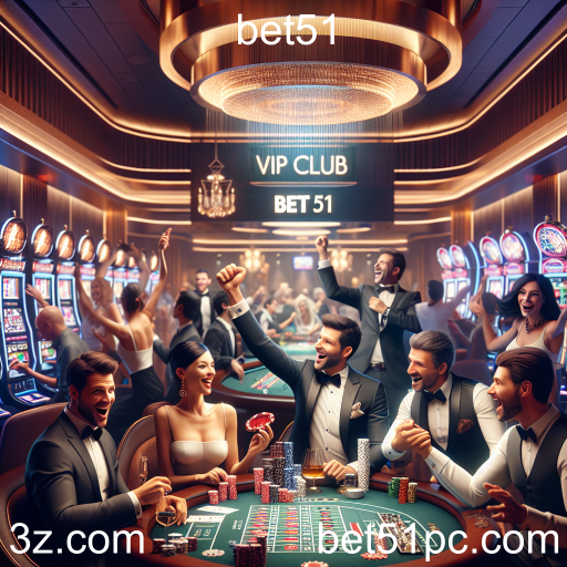Descubra o VIP Club do bet51: Vantagens Exclusivas para Jogadores